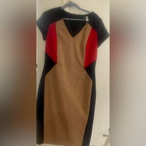 Color blocked dress from Next a European brand